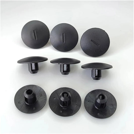 10Pcs Carpet Strap Clip Clamp for Renault Ford