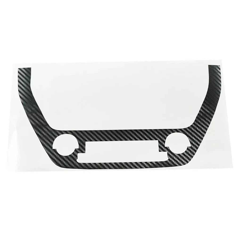 Carbon Fiber AC Console Control Panel Trim Cover for Toyota Corolla (2014-2023)