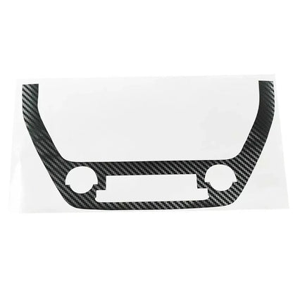 Carbon Fiber AC Console Control Panel Trim Cover for Toyota Corolla (2014-2023)