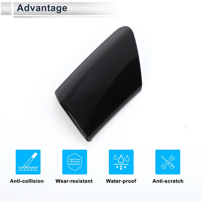 Front Left Door Knob Cover for BMW 7-Series G11 G12 Black (2017-2022)