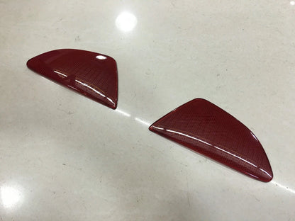 Rear Fog Light Reflection Board for Mazda 2 DEMIO 2015-2017 Red