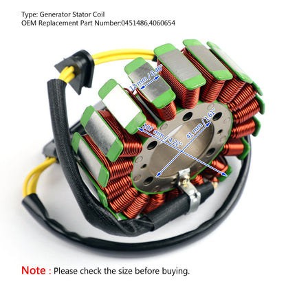 Stator for Polaris MSX 110 150, Victory V92SC V92C (2004-2001)