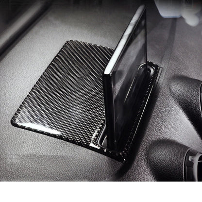 Carbon Fiber Center Dashboard LCD Display Cover Trim fit For Audi A3 S3 RS3