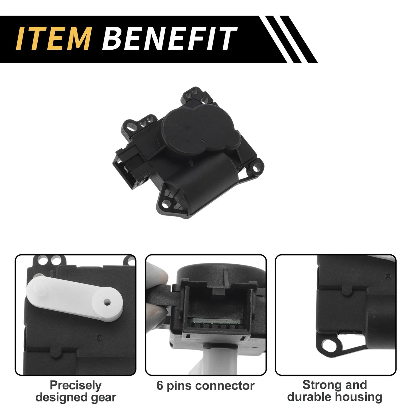 Heater Blend Door Actuator for Ford Thunderbird (2005)