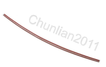 Outer Rear Bumper Protector Sill Cover Trim for KIA SORENTO (2015-2017)