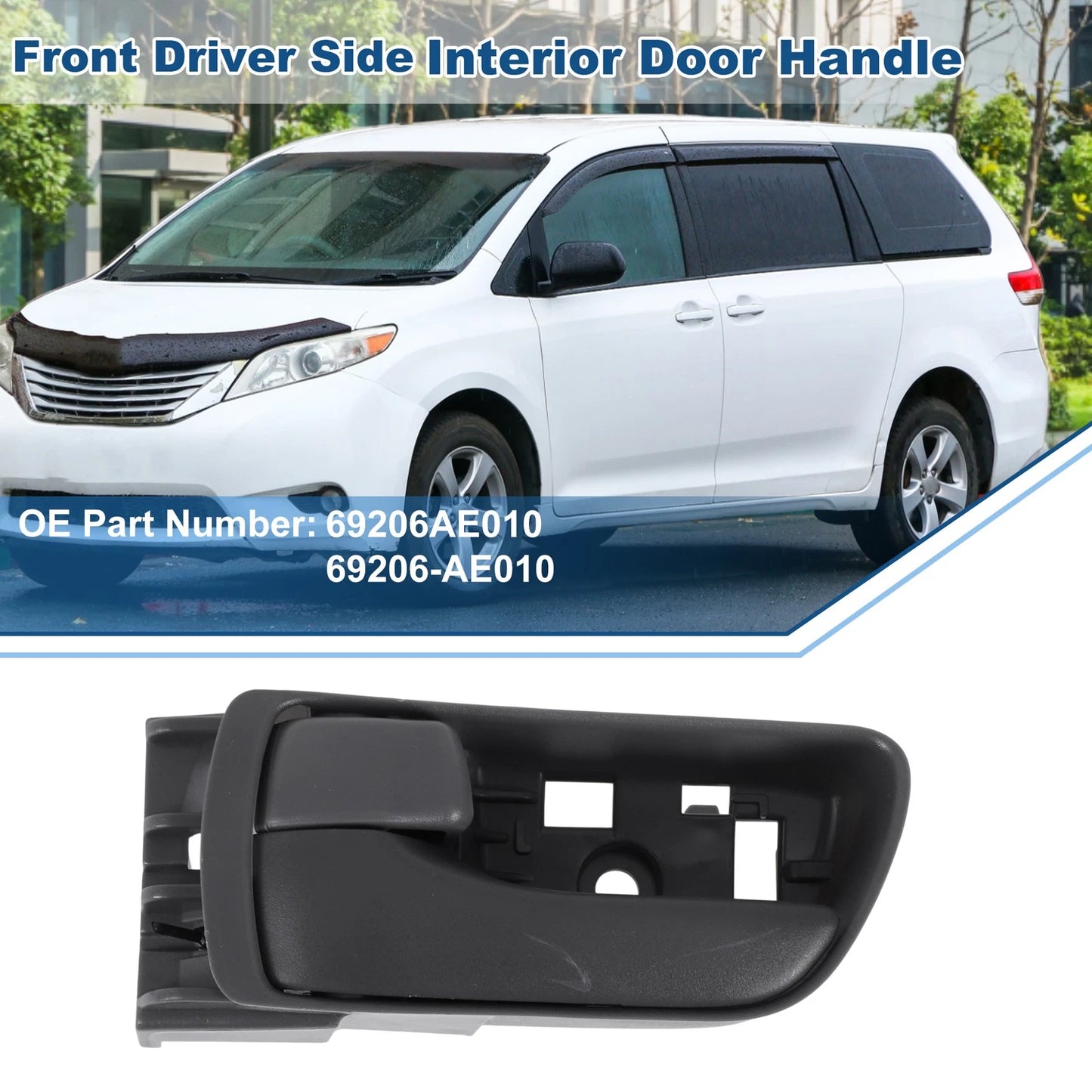 Front Passenger Side Door Handle for Toyota Sienna (2004-2010)