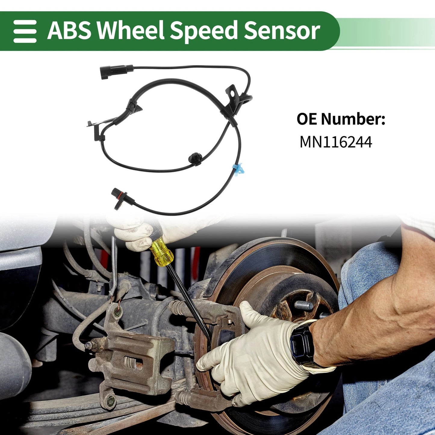 ABS Wheel Speed Sensor for Mitsubishi Outlander (2008-2013)
