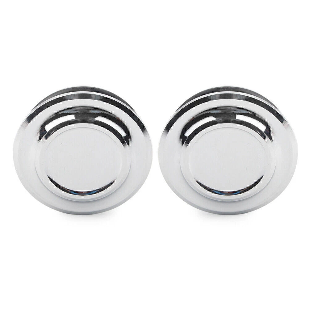 Chrome Aluminum Frame Hole Covers for Honda Rebel 500 CMX500 (2020-2021)