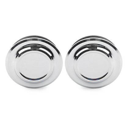 Chrome Aluminum Frame Hole Covers for Honda Rebel 500 CMX500 (2020-2021)