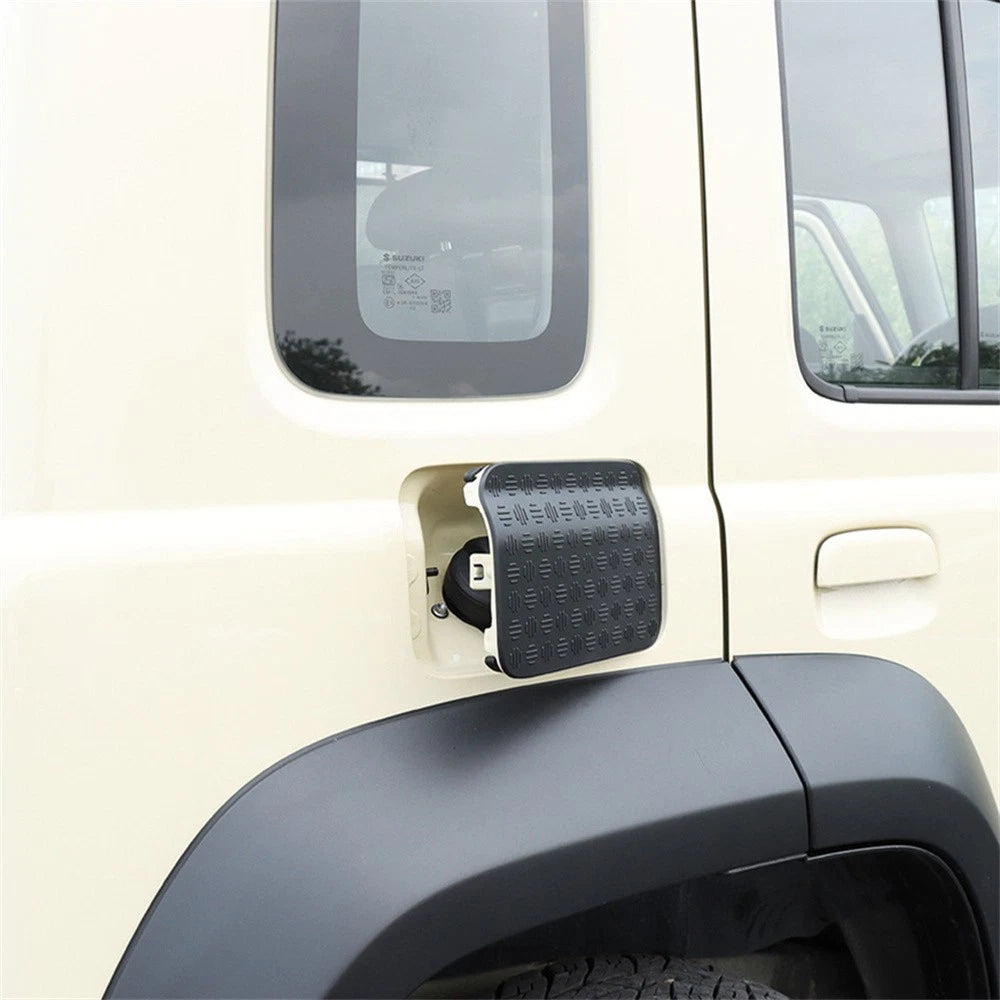 Black Fuel Gas Tank Cap Cover for Suzuki Jimny 2023-2025