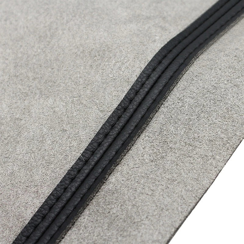 Leather Door Panels Armrest Cover Black for Nissan X-Trail Rogue (2014-2018)