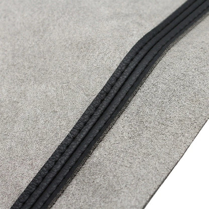 Leather Door Panels Armrest Cover Black for Nissan X-Trail Rogue (2014-2018)