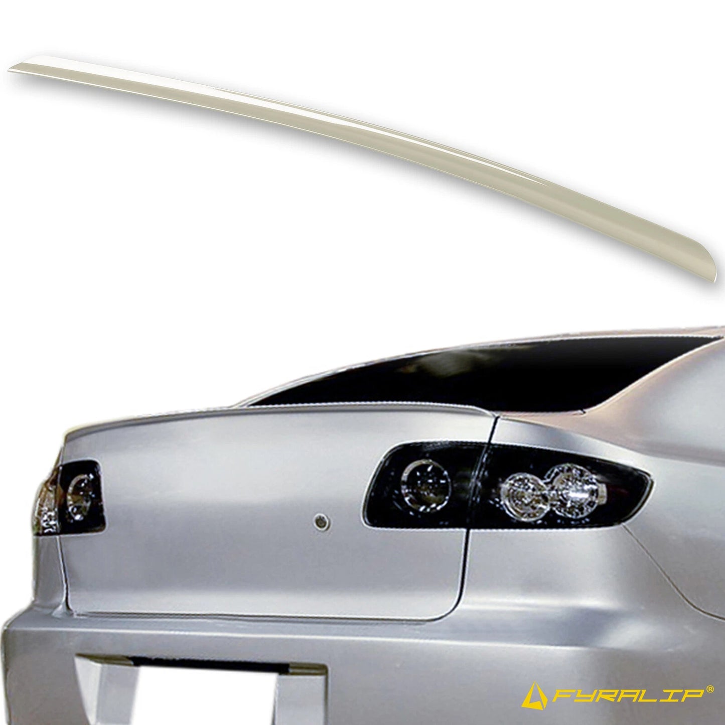 Sand Boot Lip Spoiler for Mazda 3 BK Sedan (2003-2008)