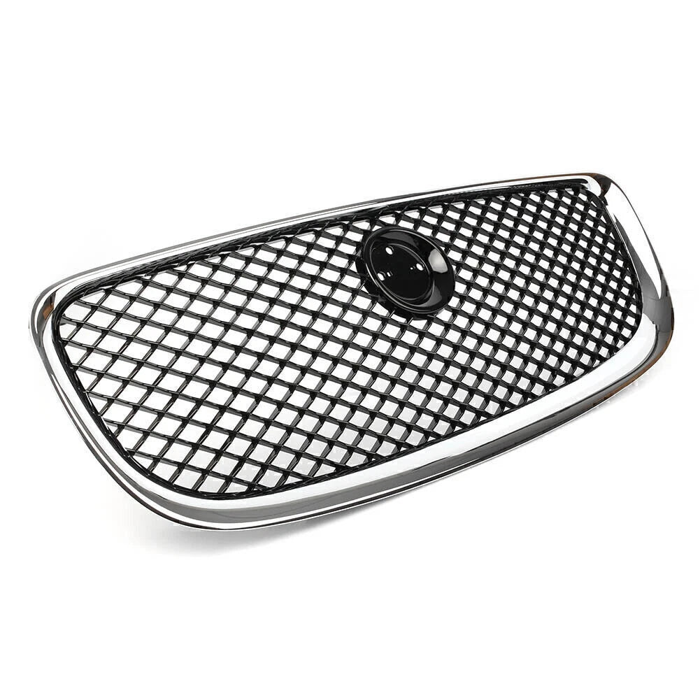 Upper Mesh Grille Radiator Grill for Jaguar XJ (2010-2015)