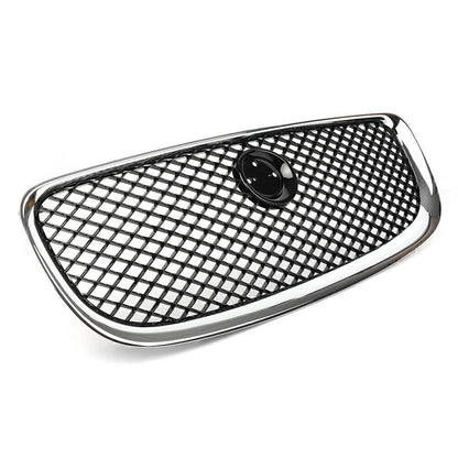 Upper Mesh Grille Radiator Grill for Jaguar XJ (2010-2015)