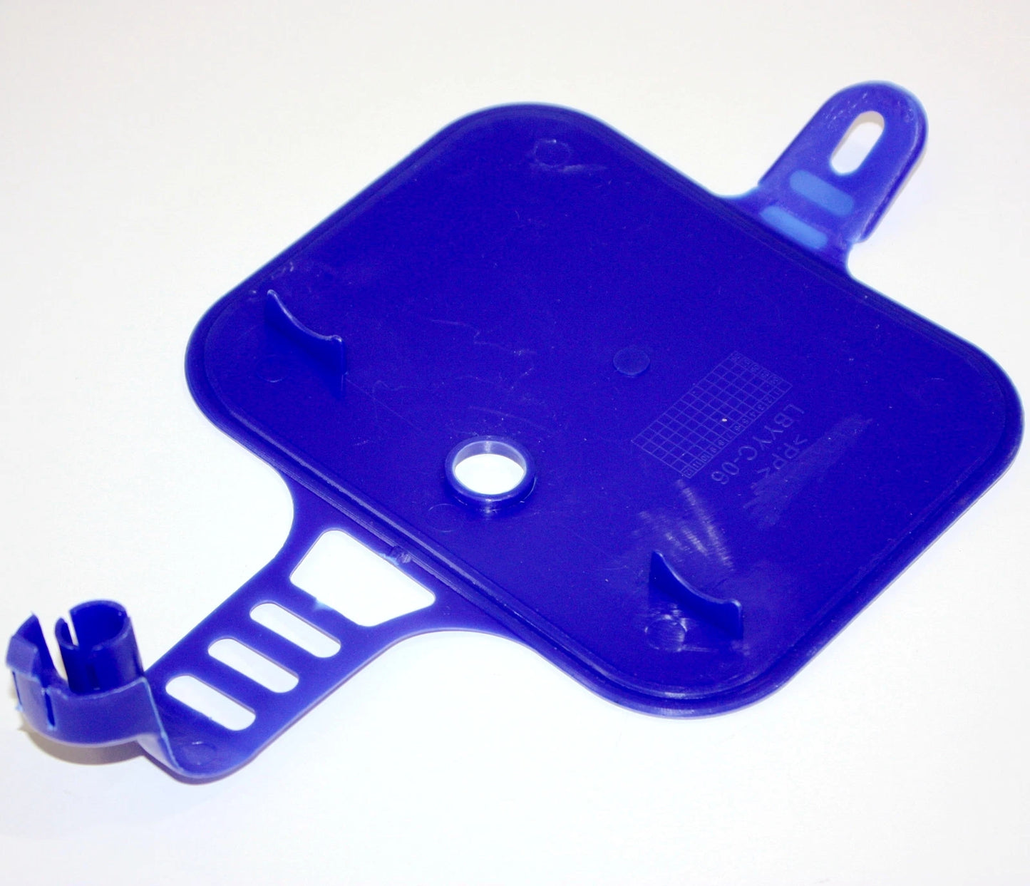 BLUE Plastic Number Plate for CRF50 50cc 110cc 125cc 140cc PIT PRO