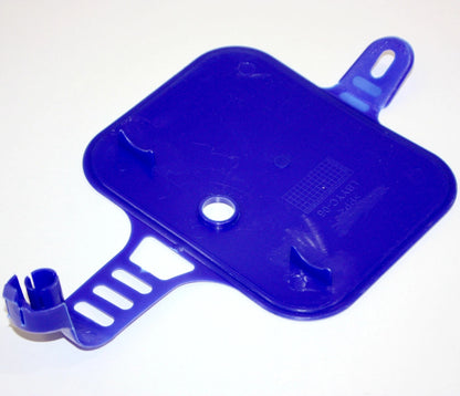 BLUE Plastic Number Plate for CRF50 50cc 110cc 125cc 140cc PIT PRO