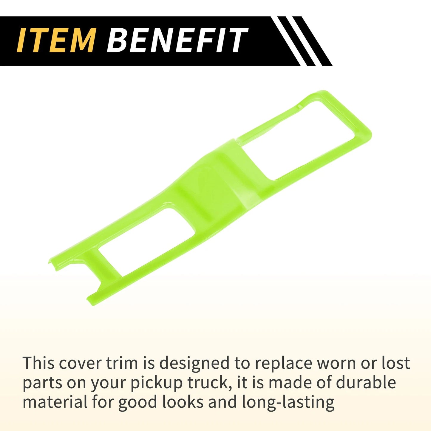 4WD Gear Shift Panel Cover Trim for Jeep Wrangler JL JLU (2018-2024) Green