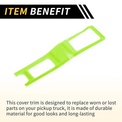 4WD Gear Shift Panel Cover Trim for Jeep Wrangler JL JLU (2018-2024) Green