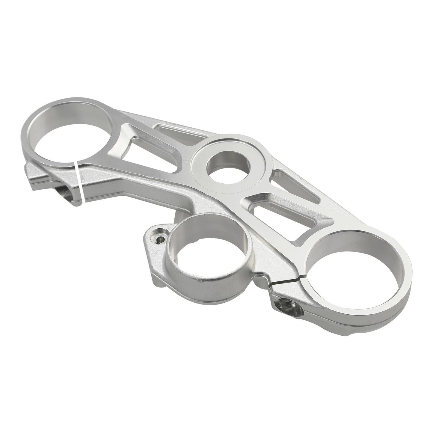 Silver Upper Fork Cross Brace Triple Clamp for BMW S1000RR (2015-2019)