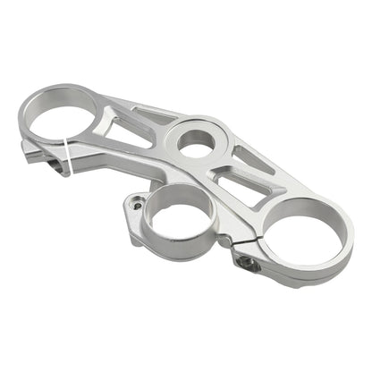 Silver Upper Fork Cross Brace Triple Clamp for BMW S1000RR (2015-2019)