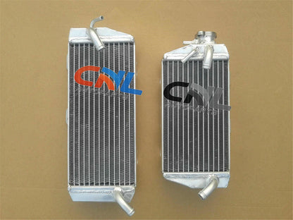 Aluminum Radiator for Kawasaki KX450F KXF450 2006-2008 & Red Hose
