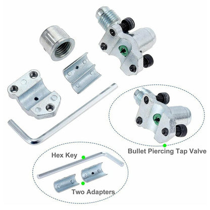 A/C Retrofit Valve / Valve Dust Cap for Aupoko BPV31 Bulle