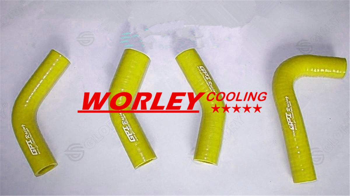 Silicone Radiator Hose Kit for Yamaha RD350 RZ350 (All Years)