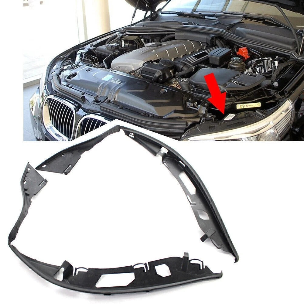 Headlight Gaskets  Left+Right for BMW 5 Series E60 525xi 528i (2006-2010)