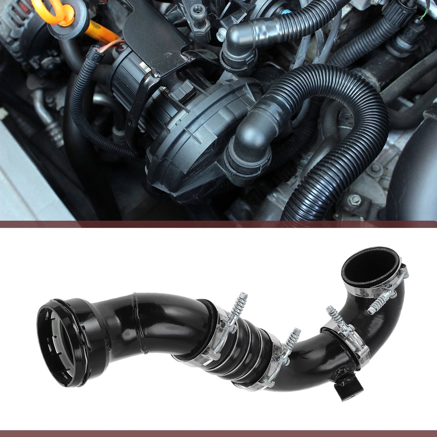 Air Intake Tube for Ford F250 F350 F450 F550 Super Duty (2011-2016)