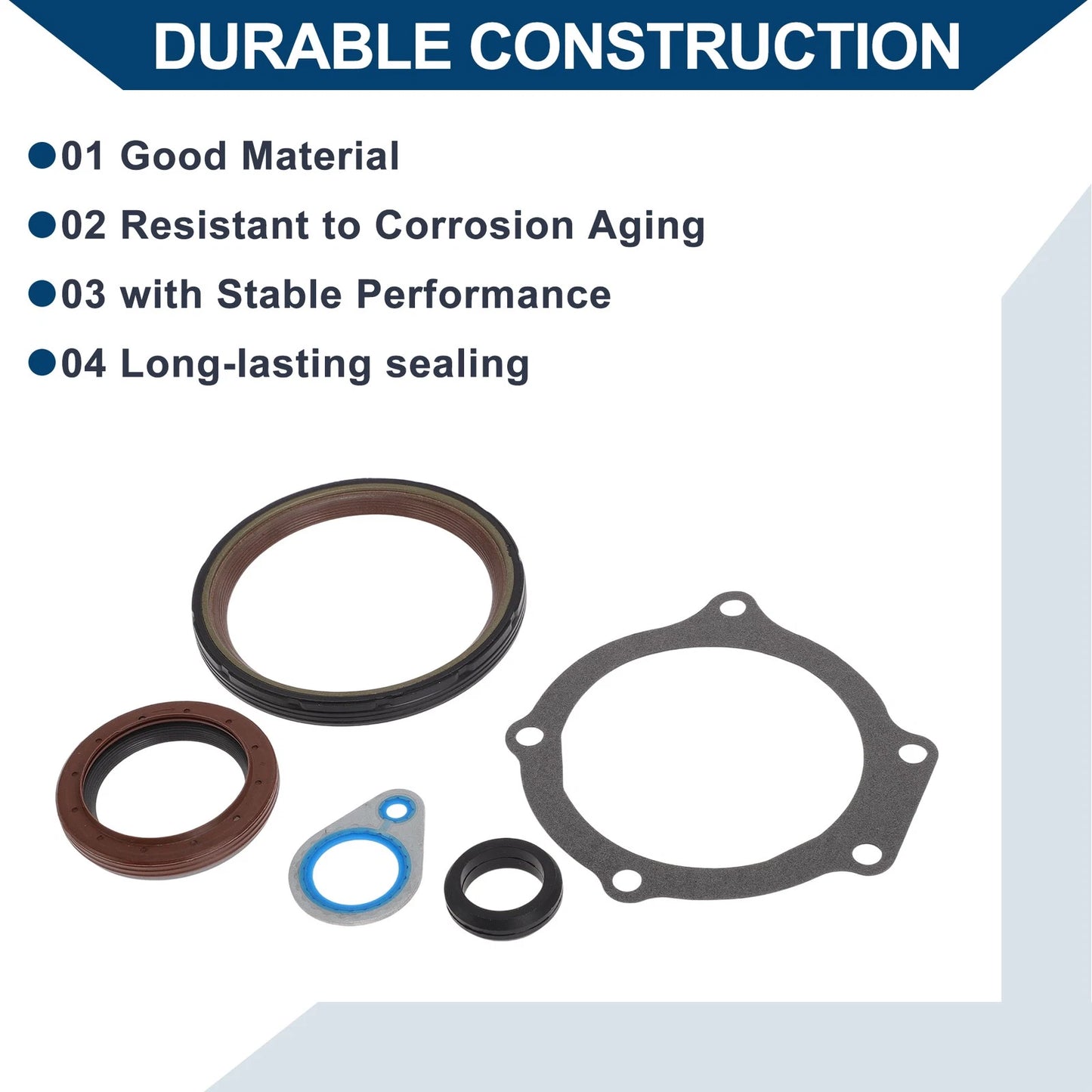 Timing Cover Gasket Set for GMC Envoy (2004-2009) - 1 Set