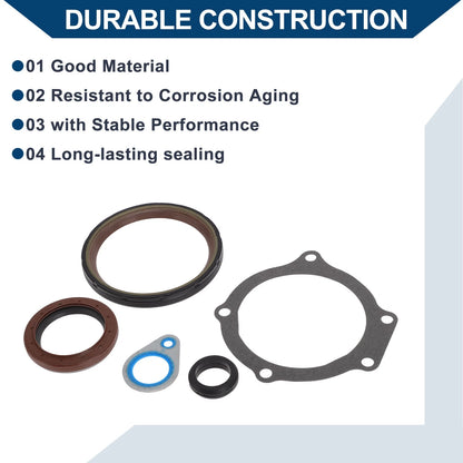 Timing Cover Gasket Set for GMC Envoy (2004-2009) - 1 Set