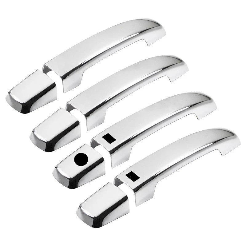 Chrome ABS Smart Door Handle Cover for Nissan Sentra Altima (2007-2012)