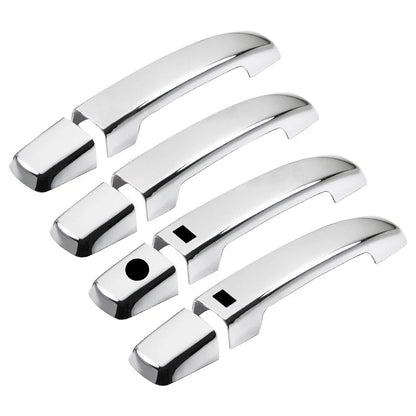 Chrome ABS Smart Door Handle Cover for Nissan Sentra Altima (2007-2012)