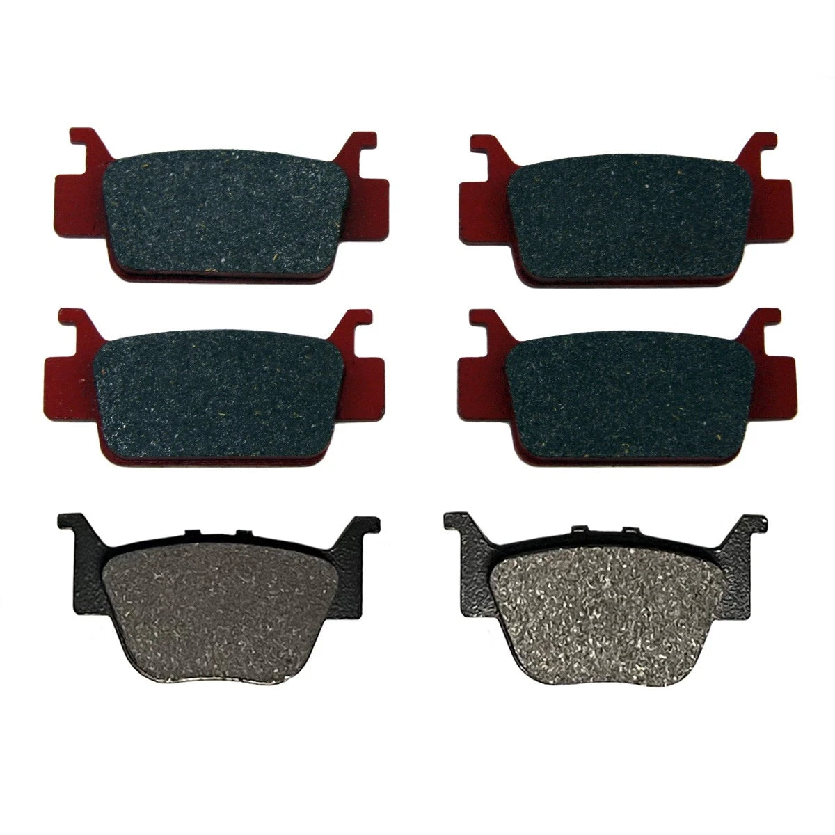 Brake Pads / Front & Rear / Semi-Metallic for Honda Rincon (2006–2022)