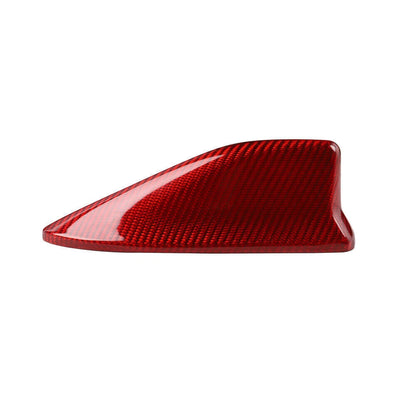 Red Carbon Fiber Shark Fin Roof Antenna Trim Cover for BRZ 86 FR-S (2013-2020)