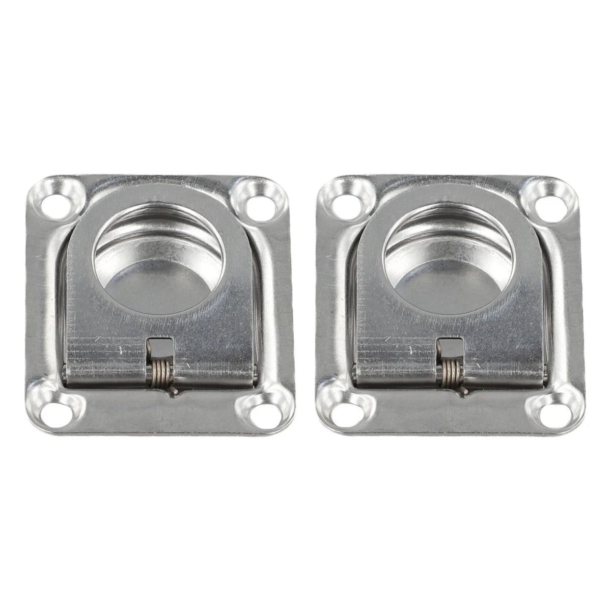 304 Stainless Steel Lift Handle Set for Boat Decks/Hatches - 2PCS