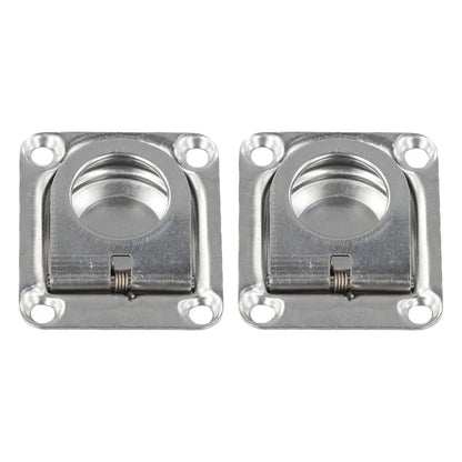 304 Stainless Steel Lift Handle Set for Boat Decks/Hatches - 2PCS