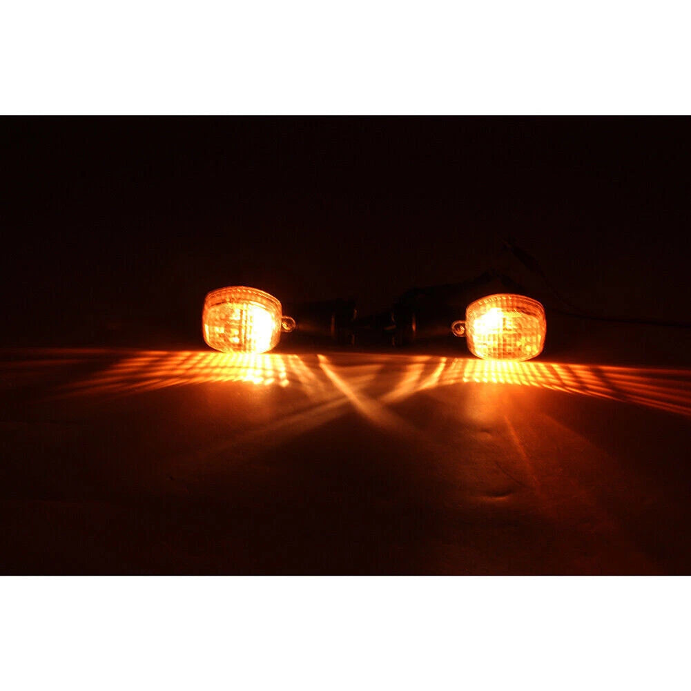 Clear Front Turn Signal Lights for Kawasaki ZX-7R ZX-9R ZX-12R (1996-2006)