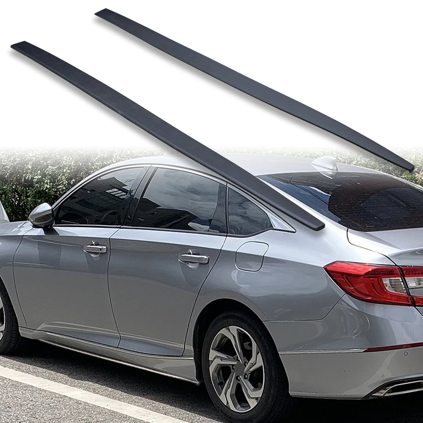 Side Skirt Extension for Honda Accord CV3 (2018-2023)