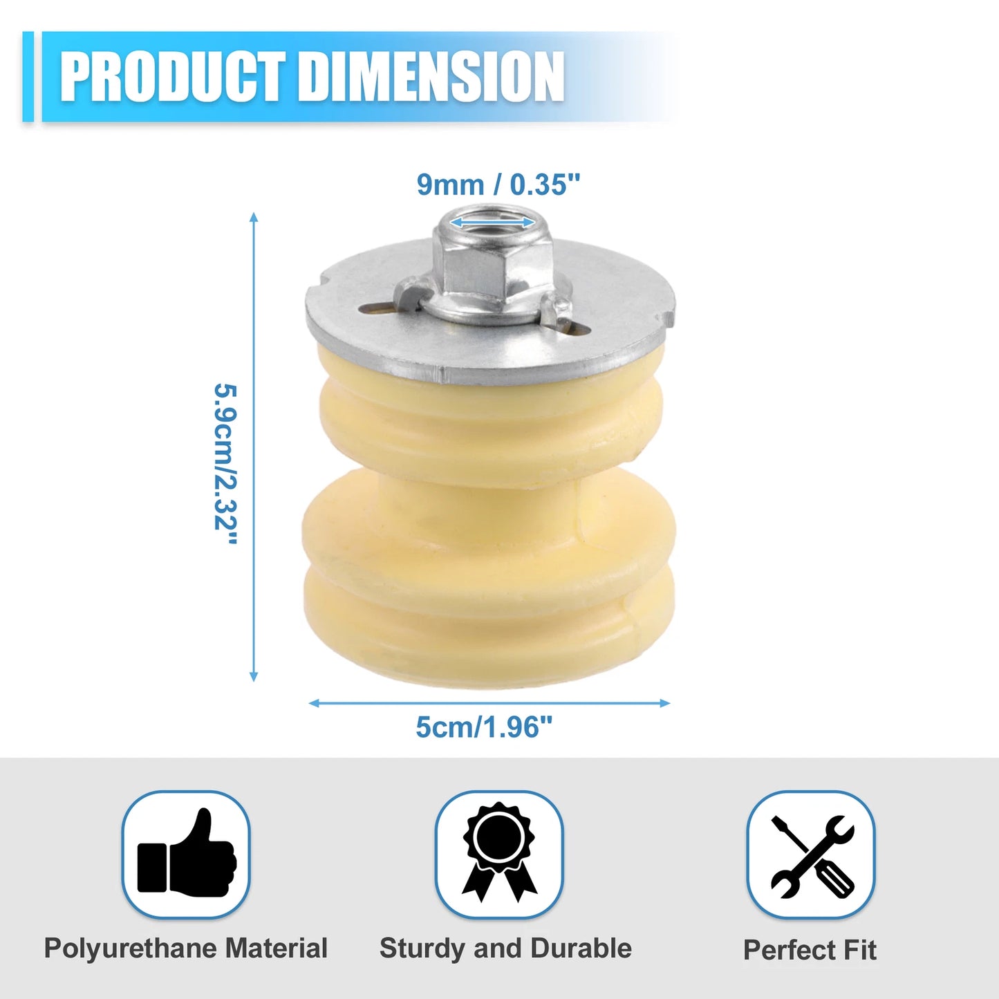 Strut Mount Support for BMW (Upper & Lower) 33506771738
