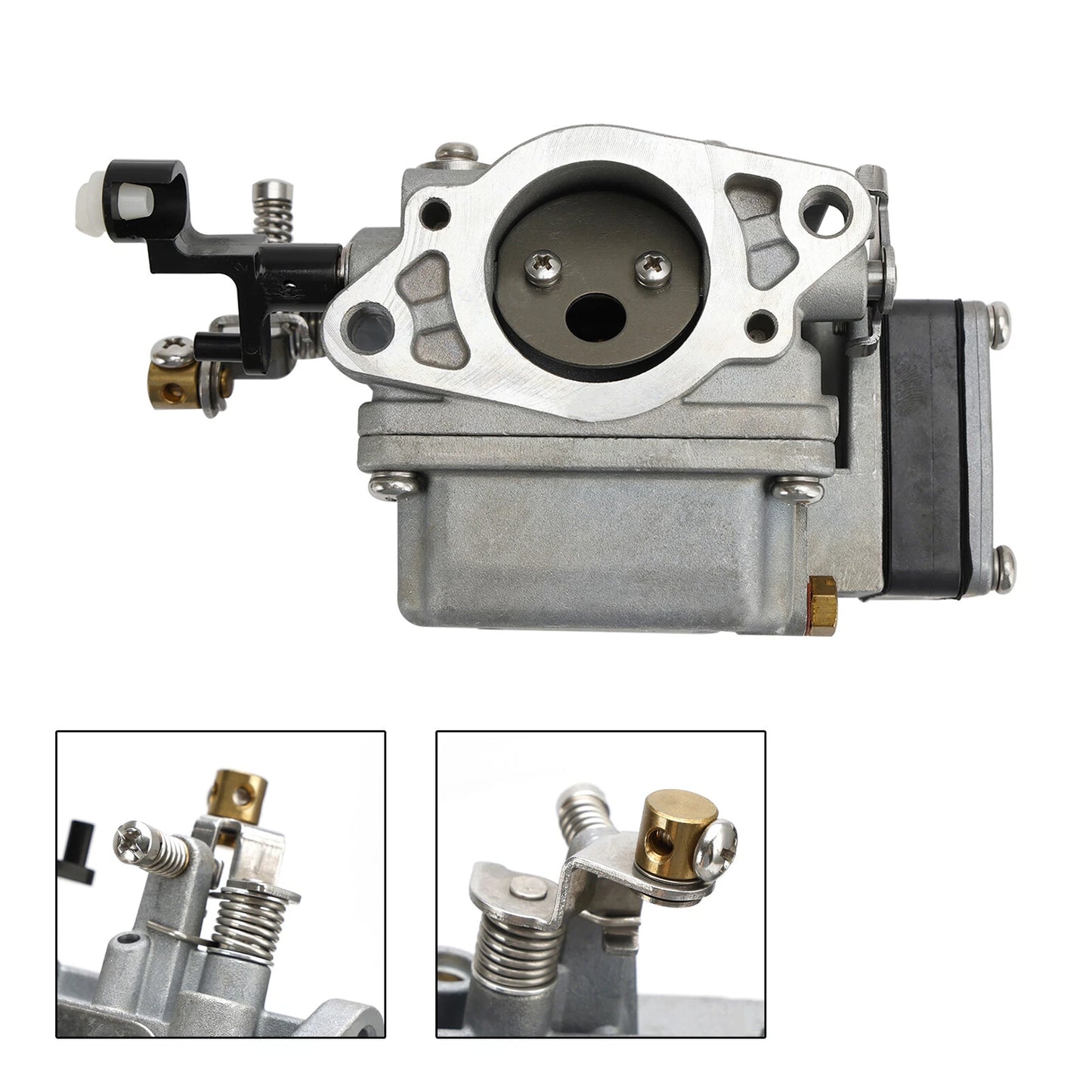 Carburetor for Yamaha/Parsun 2-Stroke 9.9HP 15HP Outboard Motor (1996-2023)