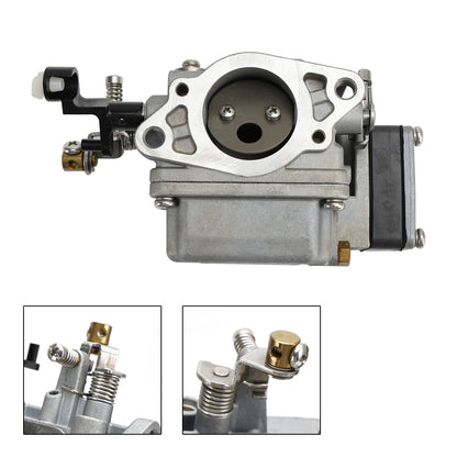 Carburetor for Yamaha/Parsun 2-Stroke 9.9HP 15HP Outboard Motor (1996-2023)