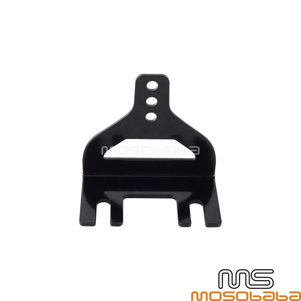 Adjustable Headlight Mount Bracket Black for Harley FLSL FLFBS FXDRS FXLRS FXBRS (2018-2023)