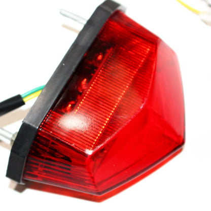 LED Clear Lens Brake Stop Tail Light for PIT PRO TRAIL Dirt Bike