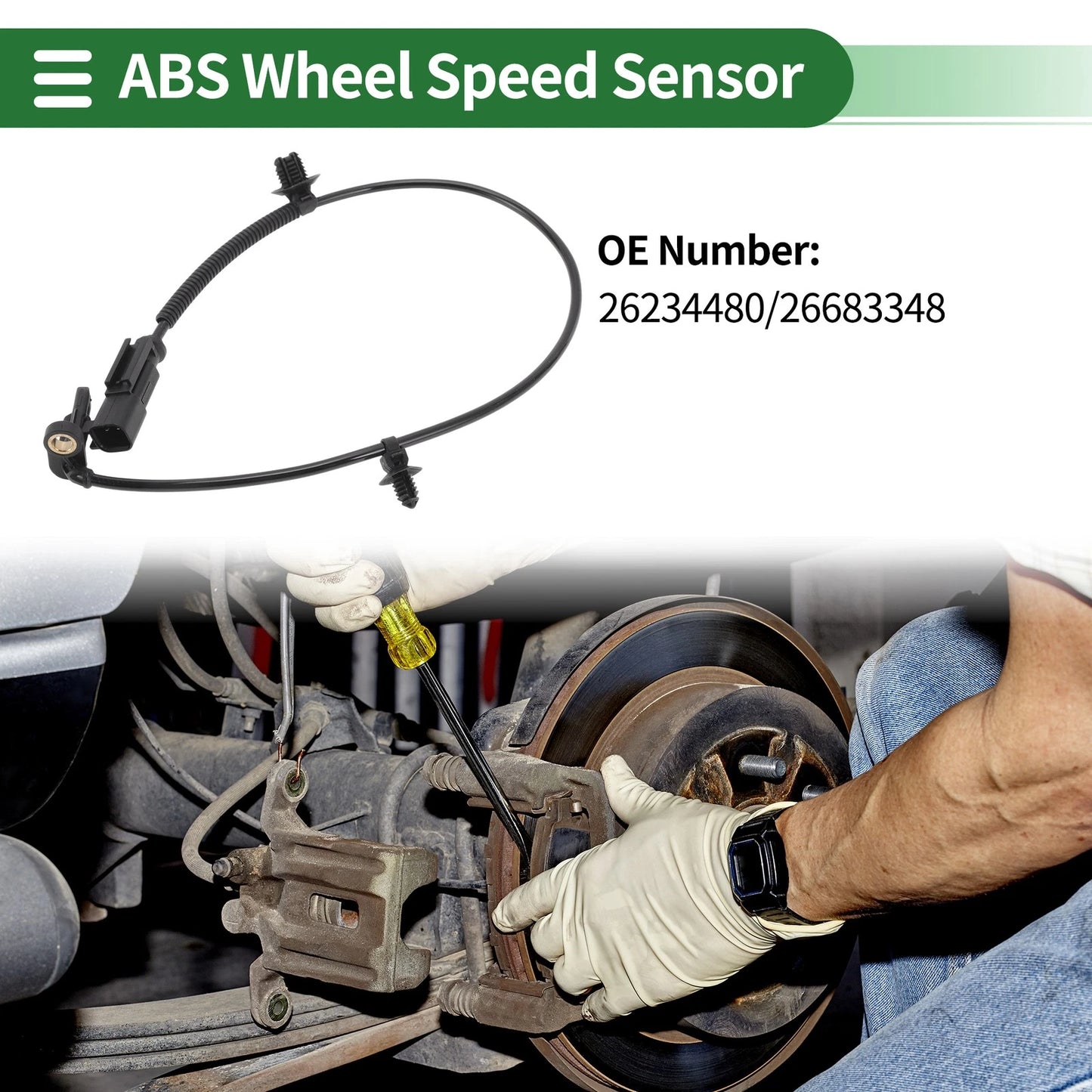 ABS Wheel Speed Sensor for Buick GL8 (2017–2020)