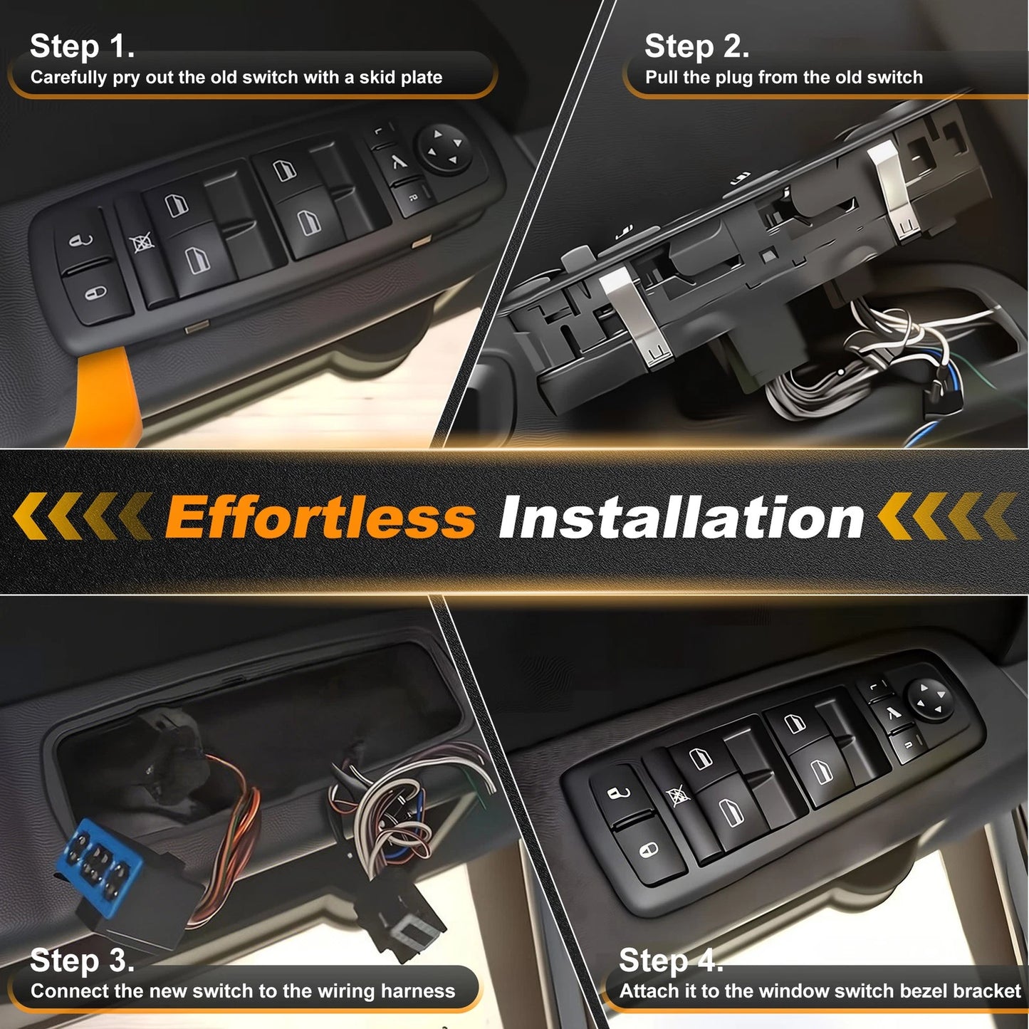 Power Window Switch for Ford F150 Edge Expedition (2015-2023)