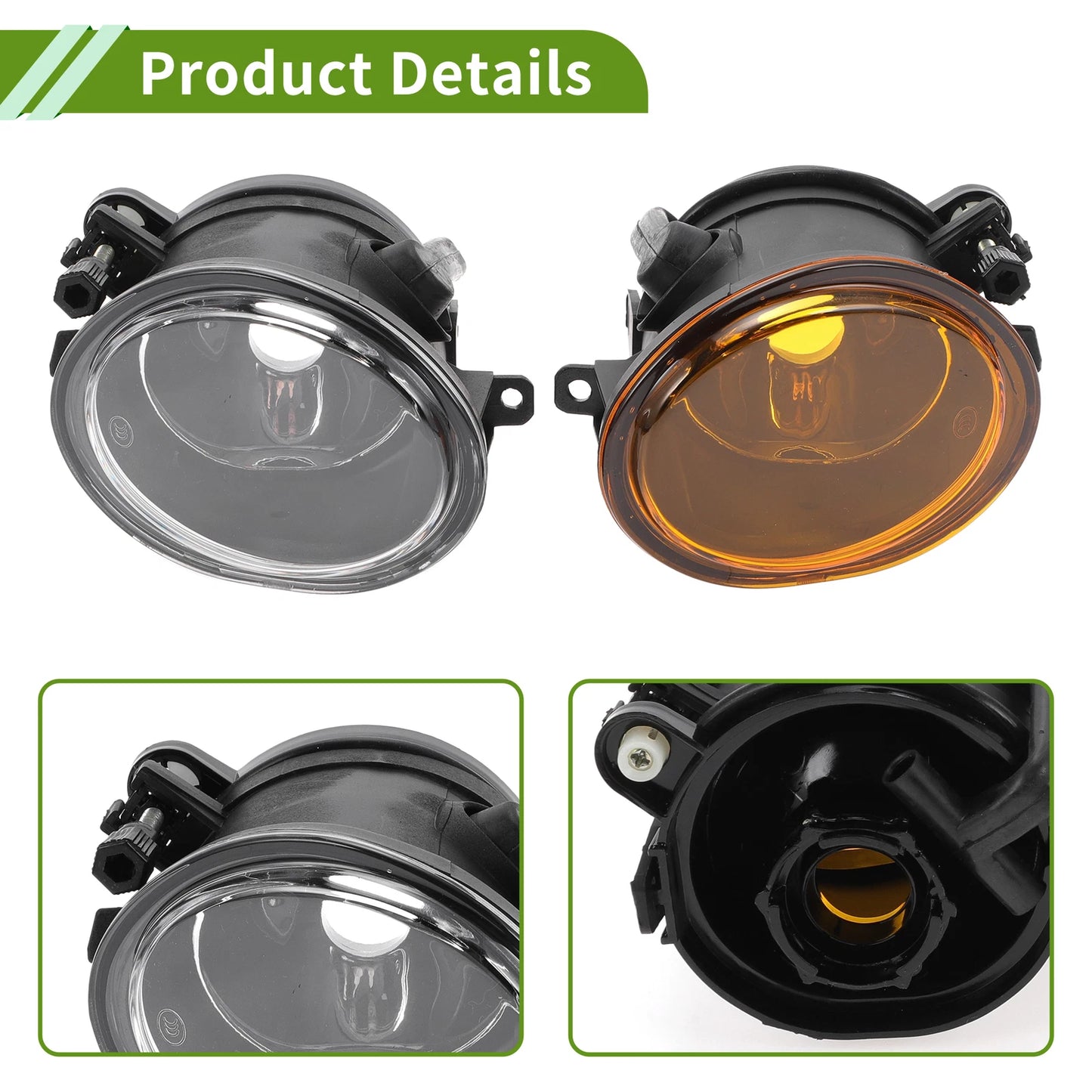 Fog Light Grills for BMW M5 (2 x) (2018-2023)