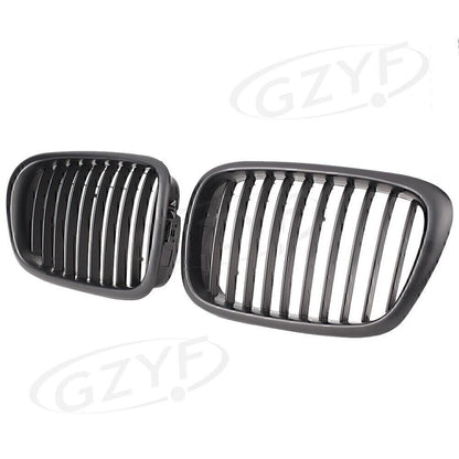 Front Kidney Grilles ABS for BMW E39 525 528 530 535 M5 (2000-2003)