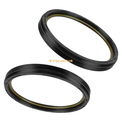 2 x Front Brake Drum Seals for Honda FourTrax 300 TRX300FW Foreman 350 TRX350D
